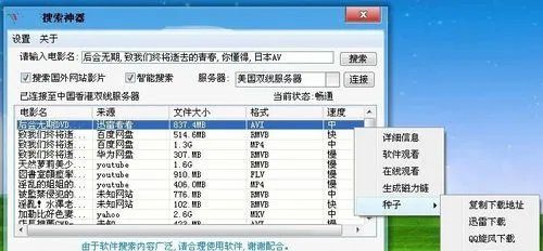 p2p种子搜索器怎么用你懂得