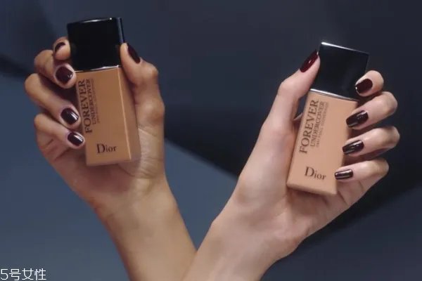 迪奥粉底液哪个系列好 迪奥粉底2018畅销产品盘点