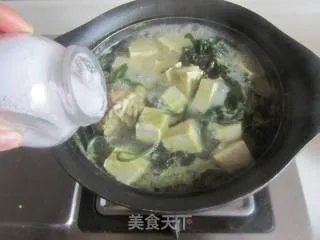 海带豆腐汤