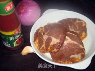 茄汁猪扒饭