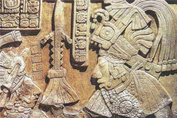 玛雅人壁画中所画的宇航员图是真的吗？