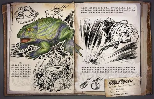 《方舟生存进化》全物种原型对比图一览