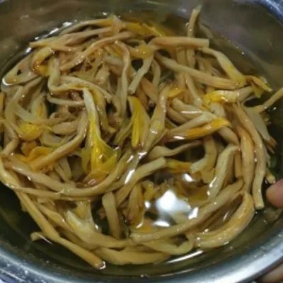 干黄花菜的做法