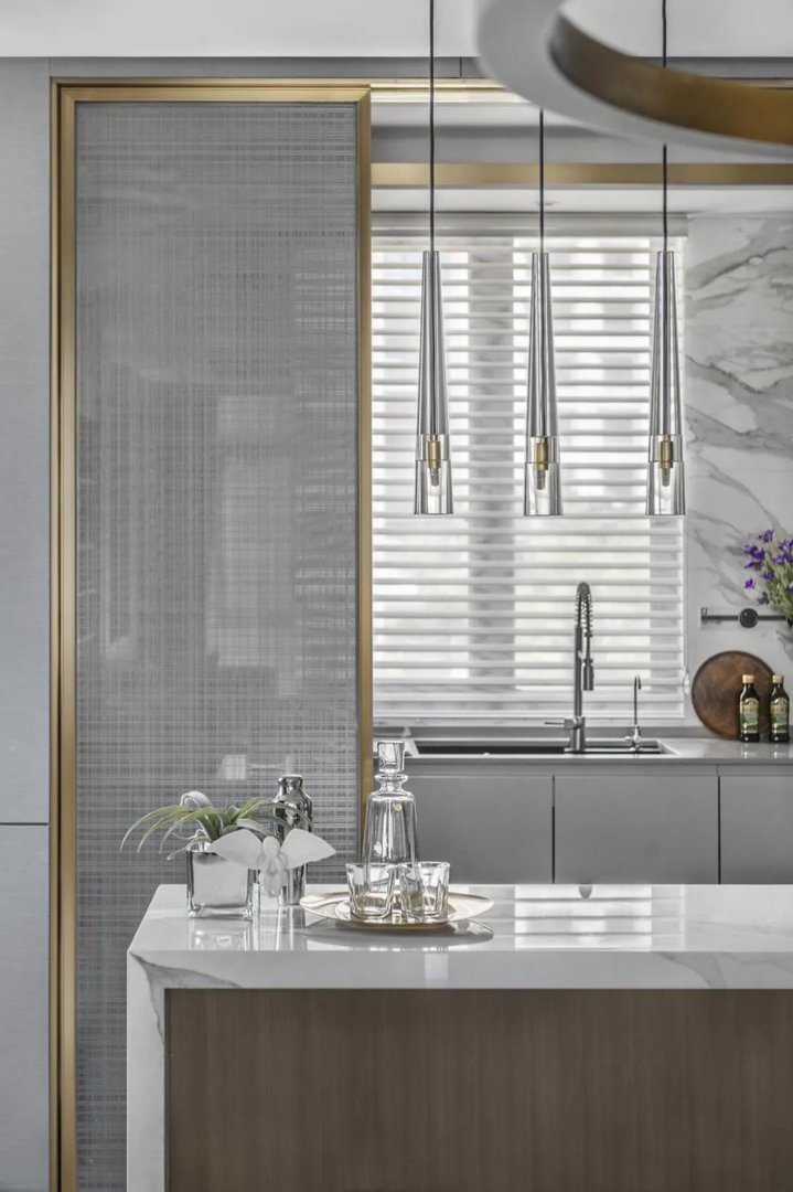 轻奢样板间设计，打造唯美空间的摩登时尚