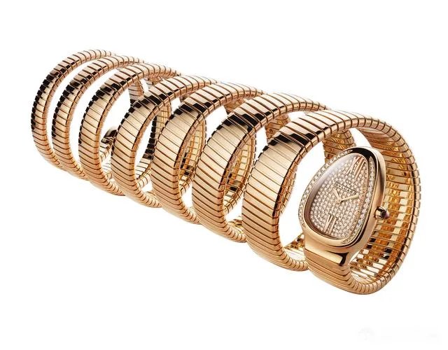 宝格丽的蛇形手表多少钱？