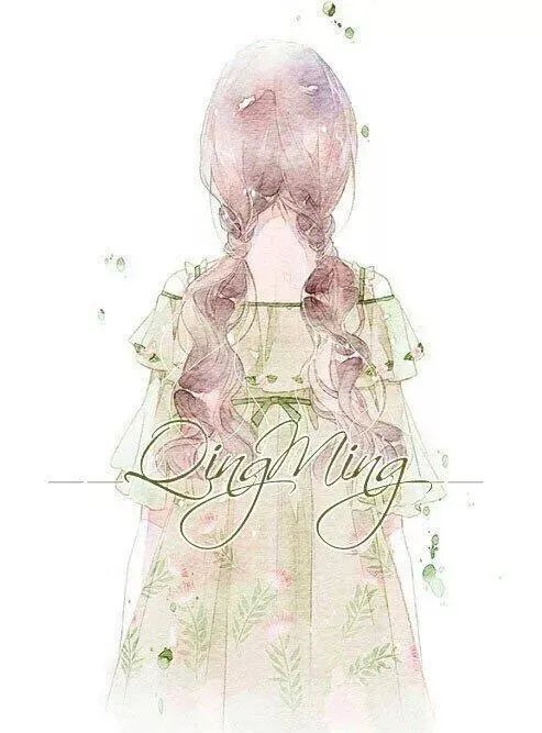 有没有背影绘画唯美图片分享？