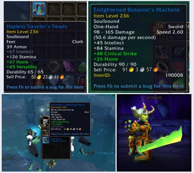 《魔兽世界》9.2装备等级介绍