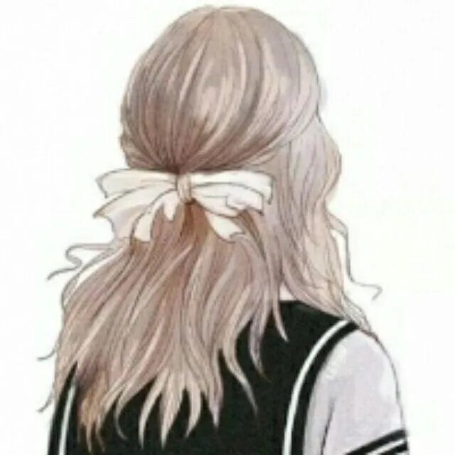 有没有背影绘画唯美图片分享？