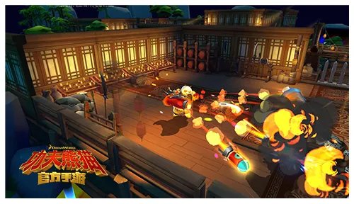 《功夫熊猫》官方手游获App Store推荐