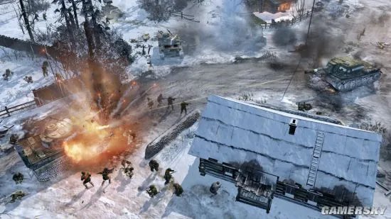 《英雄连2阿登突击》视频攻略 全战役流程视频攻略