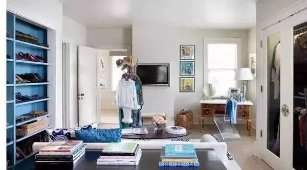 20款衣帽间装修美图，喜欢的赶快收藏