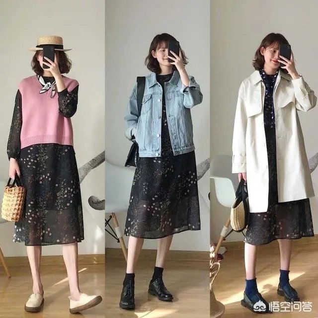 波点裙怎么搭配