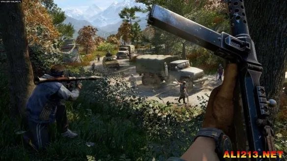 不作死就不会死！育碧依调查问卷制作《孤岛惊魂5》