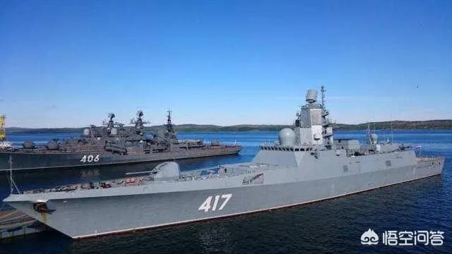 22350型护卫舰什么水平