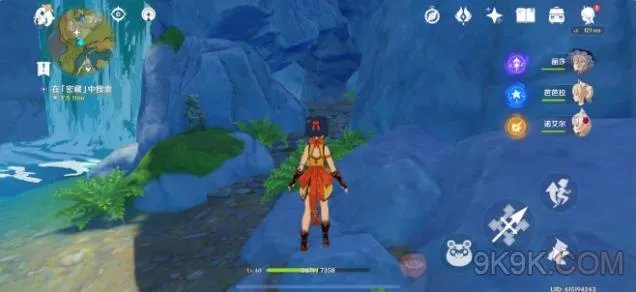 原神岩尊像任务地点完成攻略