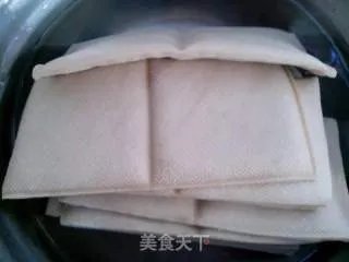 秘制——五香豆腐干