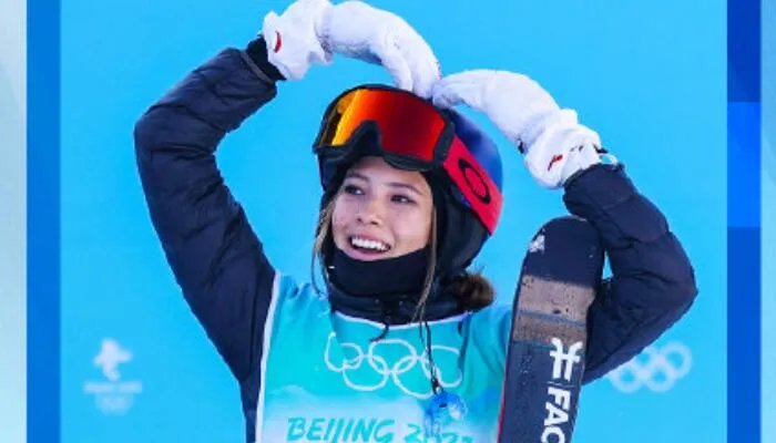 谷爱凌夺得中国第三金