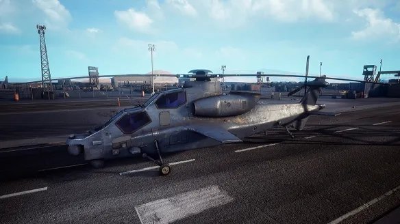 新型空中力量！《烈火战马》龙系直升机2月4日登场