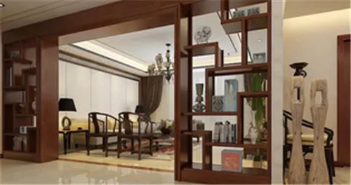 家装隔断效果图   设计家装隔断有哪些种类