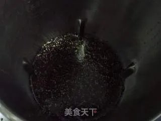 黑芝麻豆浆
