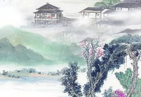 小溪泛尽却山行的“却”是什么意思？