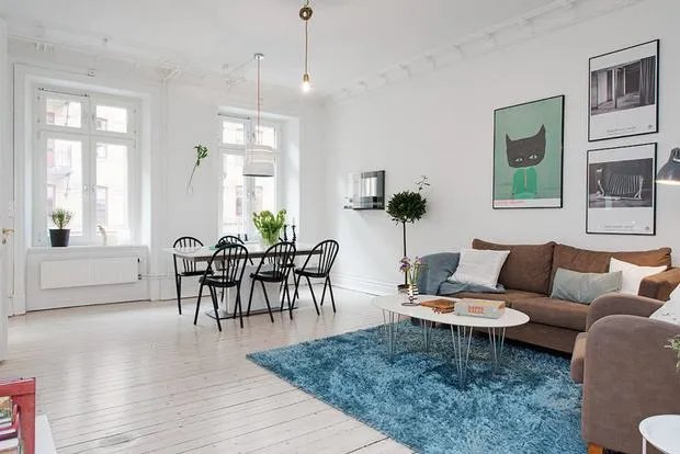 北欧风格装修效果图 美得不可挑剔的北欧风格装修