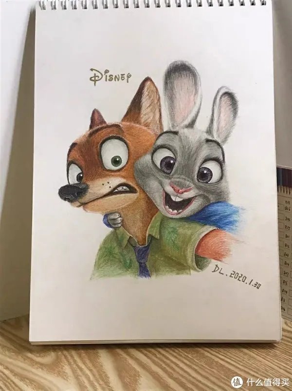 彩铅入门 篇二:[头大的开始]选择一个适合的工具