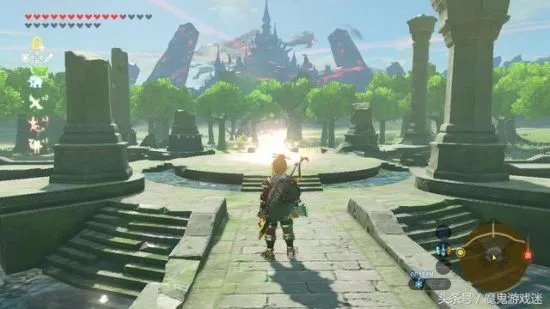 《塞尔达传说荒野之息》全13处回忆地点位置图示
