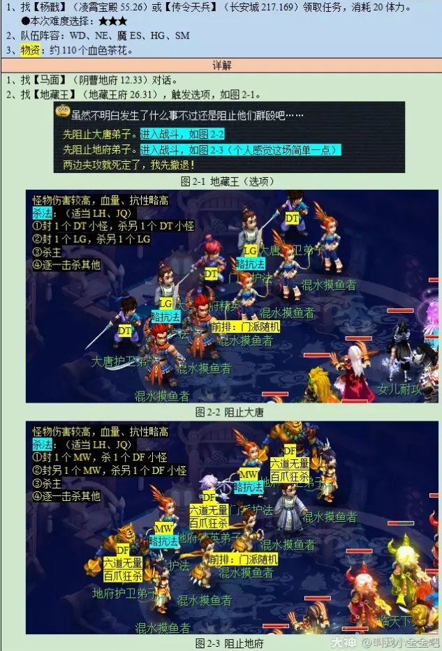 梦幻西游四神鼎之怨攻略2023