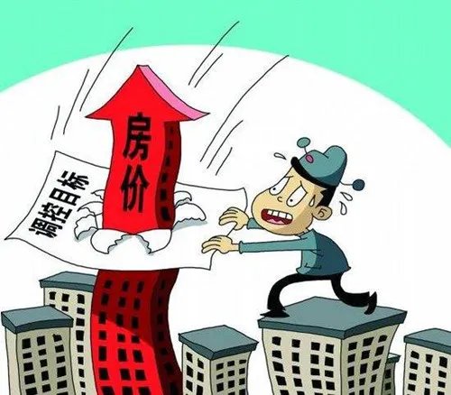 2017中国房价走势图  看走势图预知未来房价