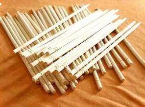 一次性筷子生产过程