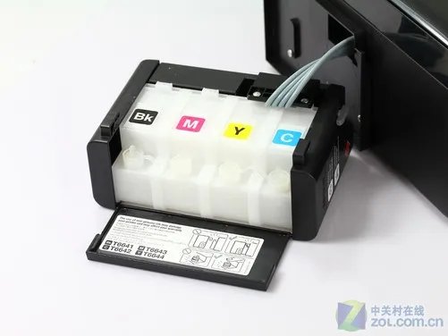 外挂墨仓能加墨 爱普生L201一体机首测