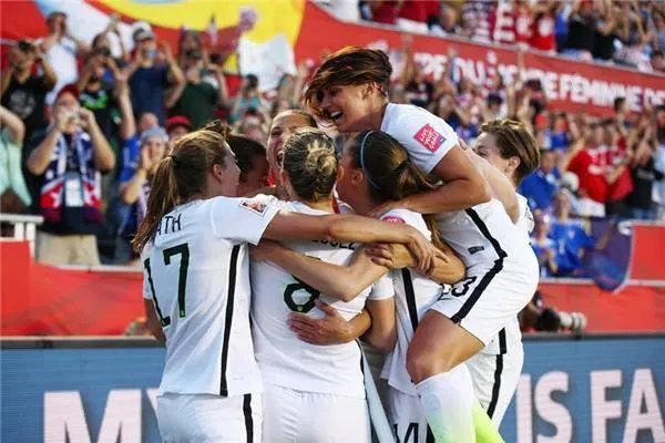美国女足，最强大的密码在哪里？