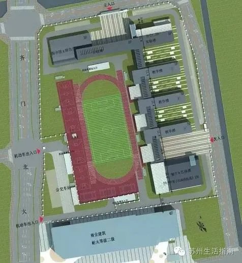 2017年苏州学校规划！可能你家小区已经变成学区房了！