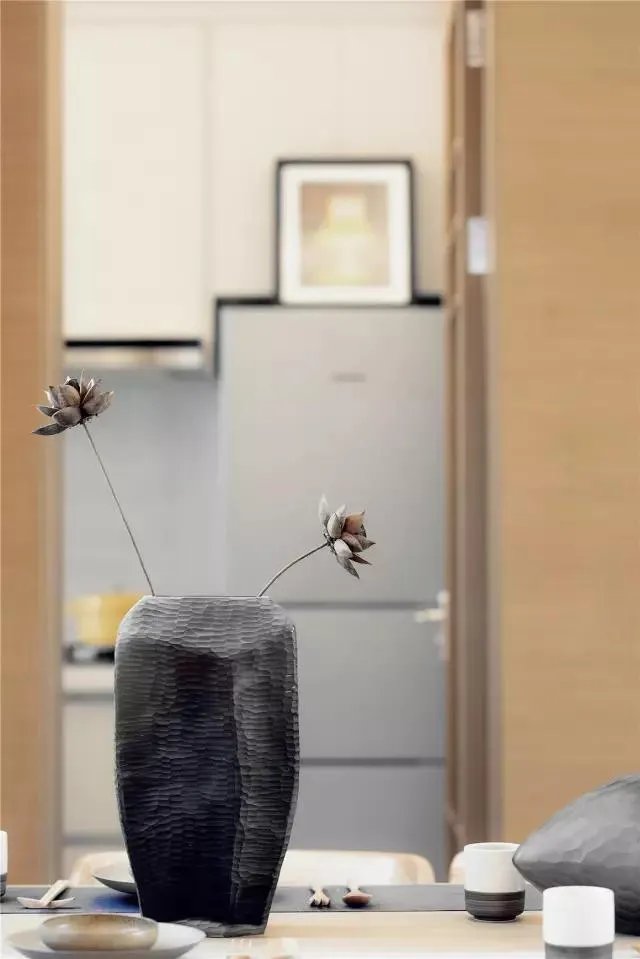 素简禅意新中式设计，天然、本色气质非凡！