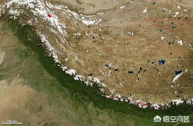 在雅鲁藏布江打个小洞