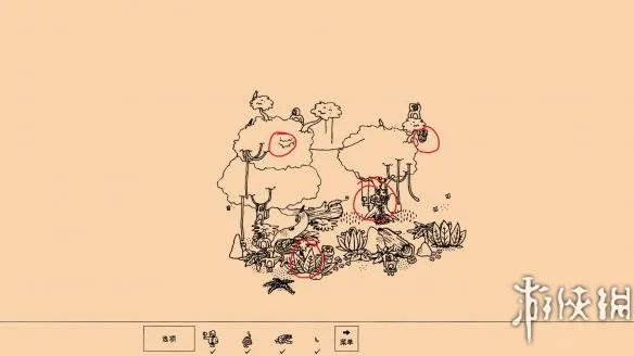 《Hidden Folks》全目标位置图示详解