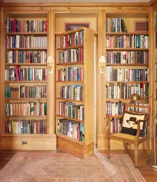 30个隐形门装修效果图  找到5个算我输