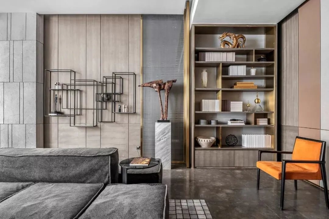 轻奢样板间设计，打造唯美空间的摩登时尚