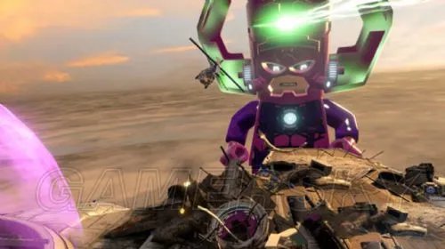 乐高漫威超级英雄 全流程图文攻略