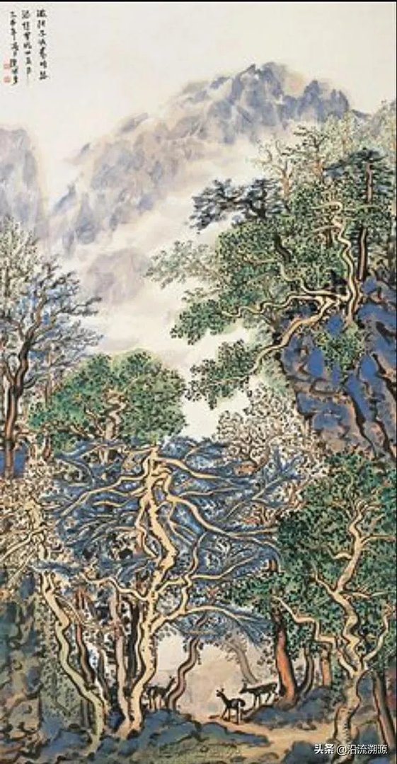 小溪泛尽却山行的“却”是什么意思？