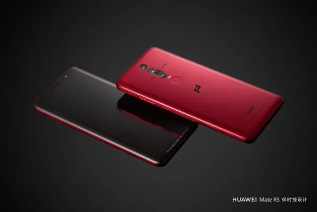 华为MateRS官方组图 看保时捷设计灵魂