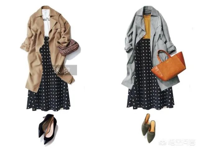 波点裙怎么搭配