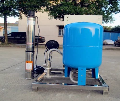 无塔供水器为什么没有压力