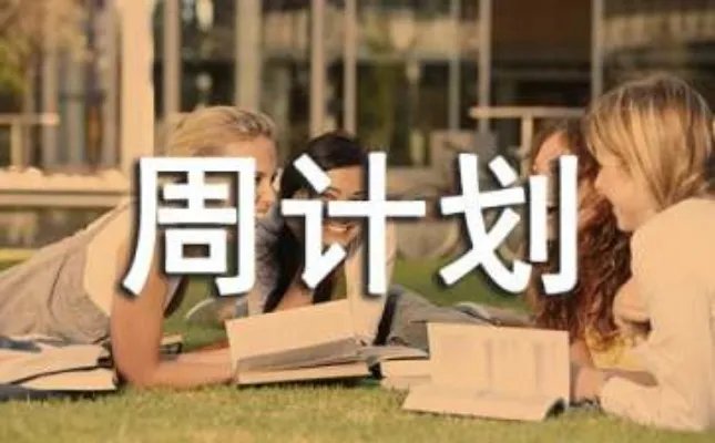 周计划