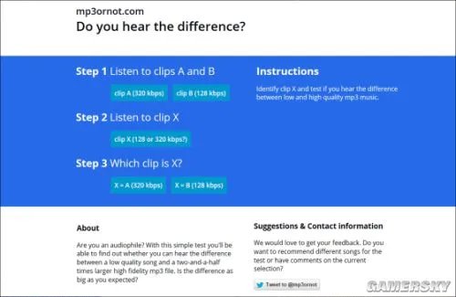 测试你是不是木耳 买耳机之前要上的网站