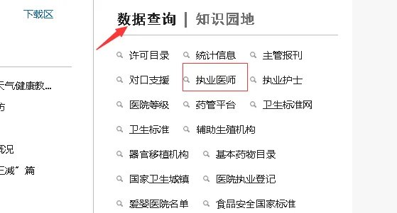全国医师注册信息查询