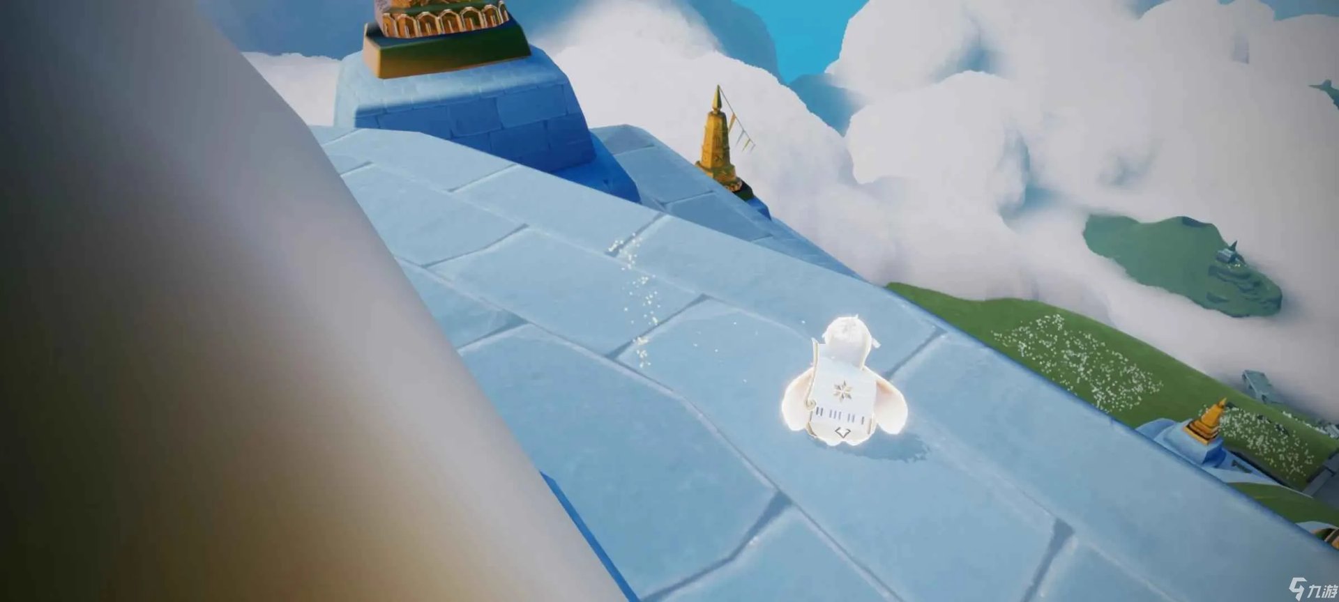 光遇光之翼在哪里图文攻略 光翼在哪里详图云野篇