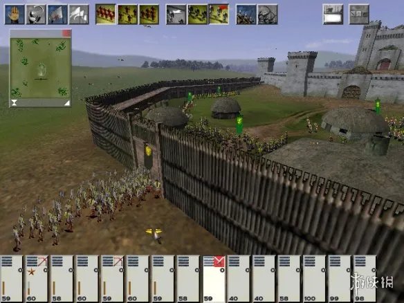 《全面战争》系列游戏大排名！不知特洛伊能排第几？