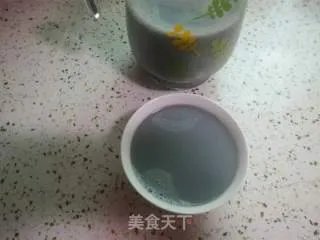 黑芝麻豆浆